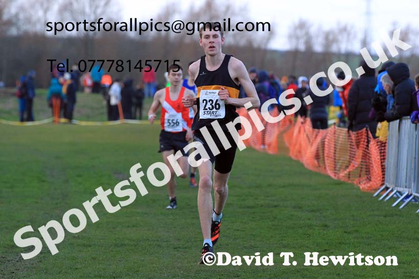 Senior mens 2022 Northern Cross Country Champs., Pontefract. Photo: David T. Hewitson/Sports for All Pics